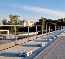 Producte Free-standing Guardrails